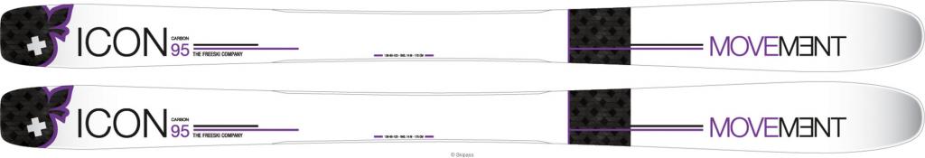 Movement Icon 95 - SKI - NOBORI