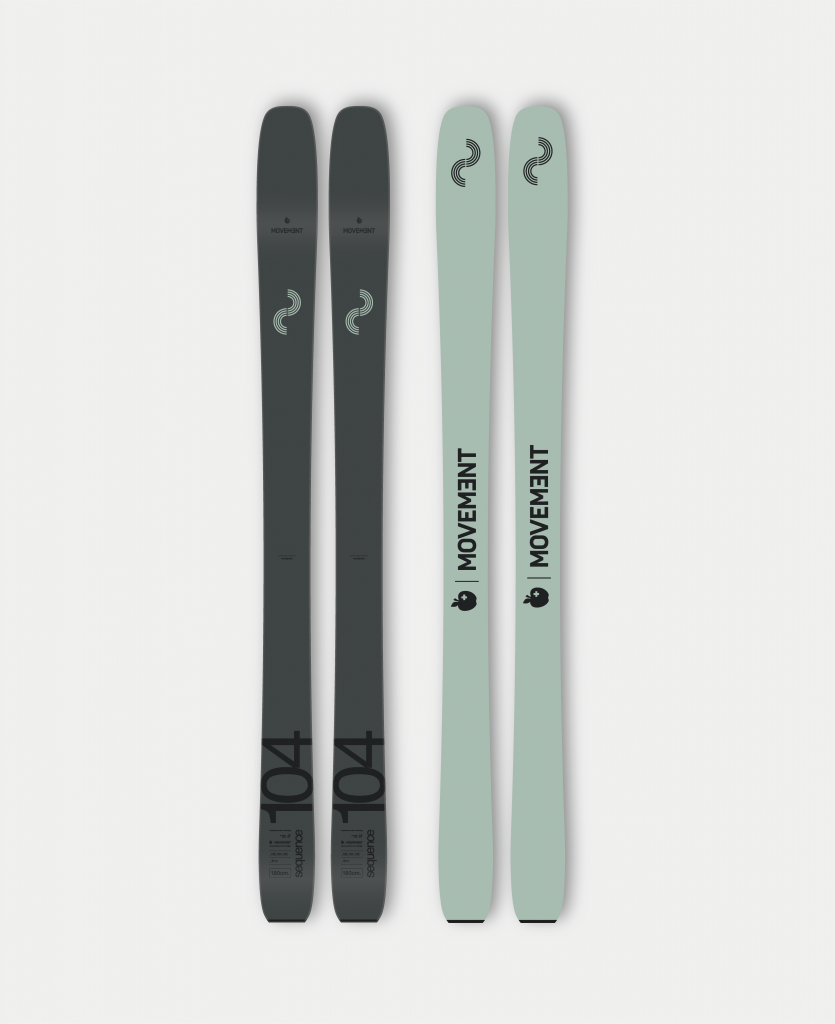 Movement Sequence 104 - SKI - NOBORI