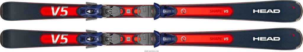 Head Shape V5 - SKI - NOBORI