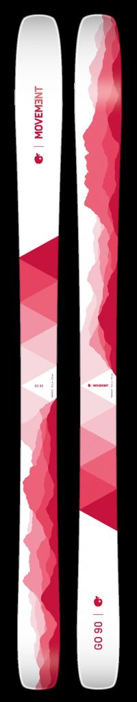 Movement GO 90 LTD - SKI - NOBORI