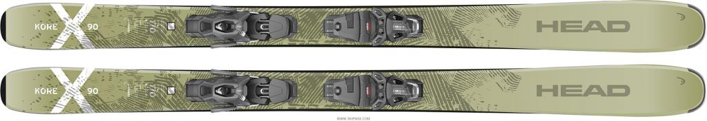 Head Kore X 90 - SKI - NOBORI