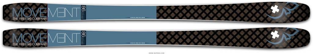 Movement Axess 86 - SKI - NOBORI