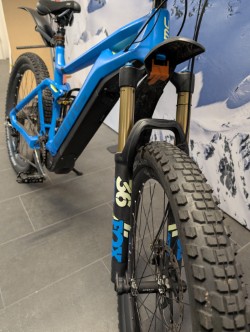 BMC électrique / Carbone - VÉLOS OCCASION - NOBORI